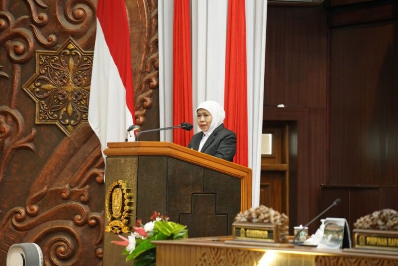 BPR Jatim Dapat Suntikan Modal Rp 500 M, Gubernur Khofifah Targetkan Dividen Rp 150 M