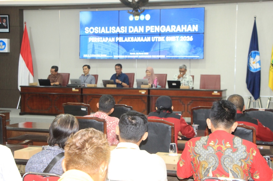 Persiapan Gelar Seleksi Mahasiswa Baru 2026, Unej siapkan 955 Komputer