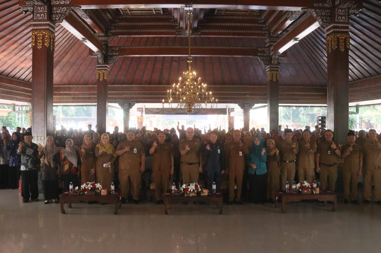 Program Kampung KB di Pemkab Mojokerto Capai Kuantitas 100%