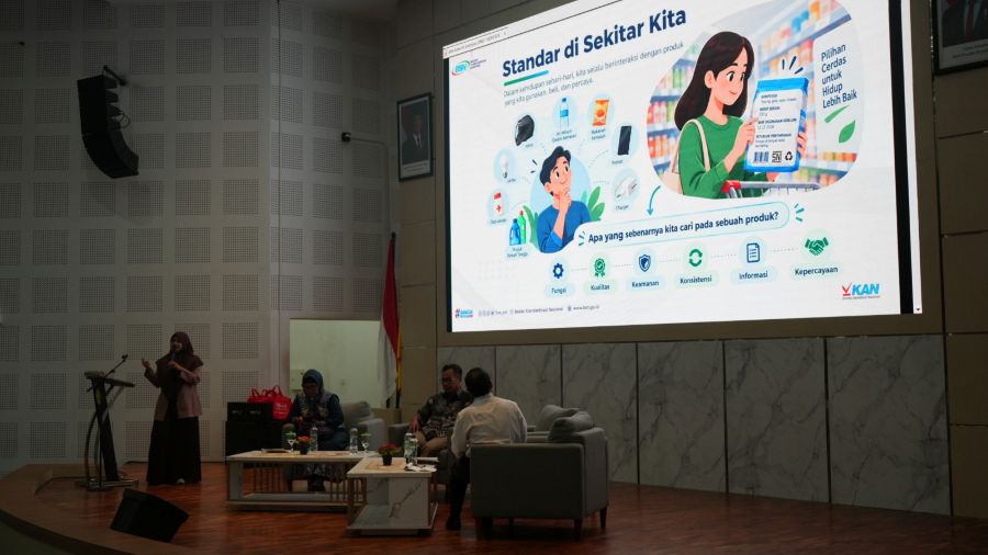 SNI Jadi Kunci Produk Pangan Lokal Menembus Pasar Global Tulisan