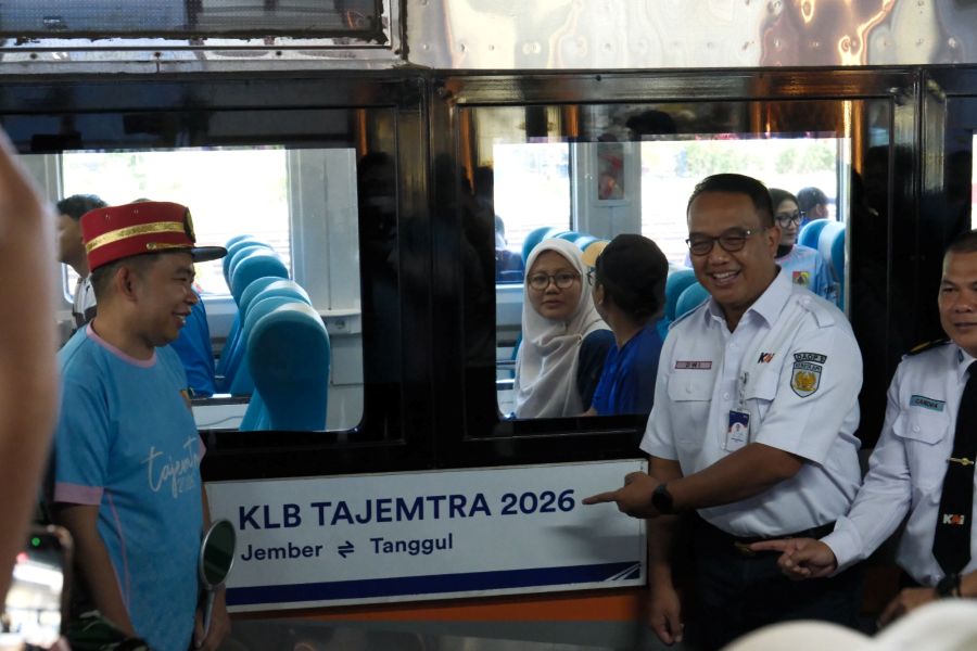 Tajemtra 2026: PT KAI Daop 9 dan Pemkab Jember Bersinergi Angkut 350 Peserta dengan Kereta Khusus
