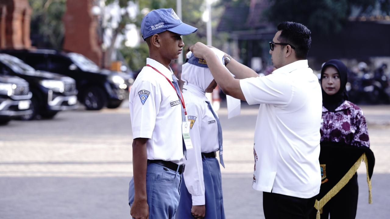 75 Capaska Kota Mojokerto Digembleng di Desa Bahagia