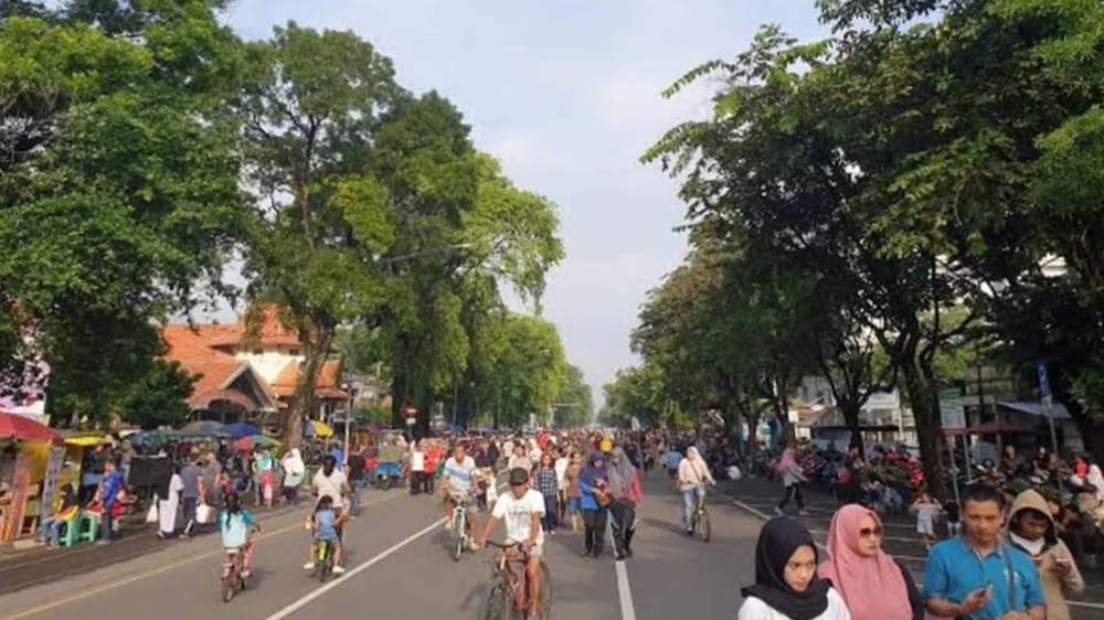 'CFD' Ijen Wates Ditutup, Pelaku UMKM Kelimpungan