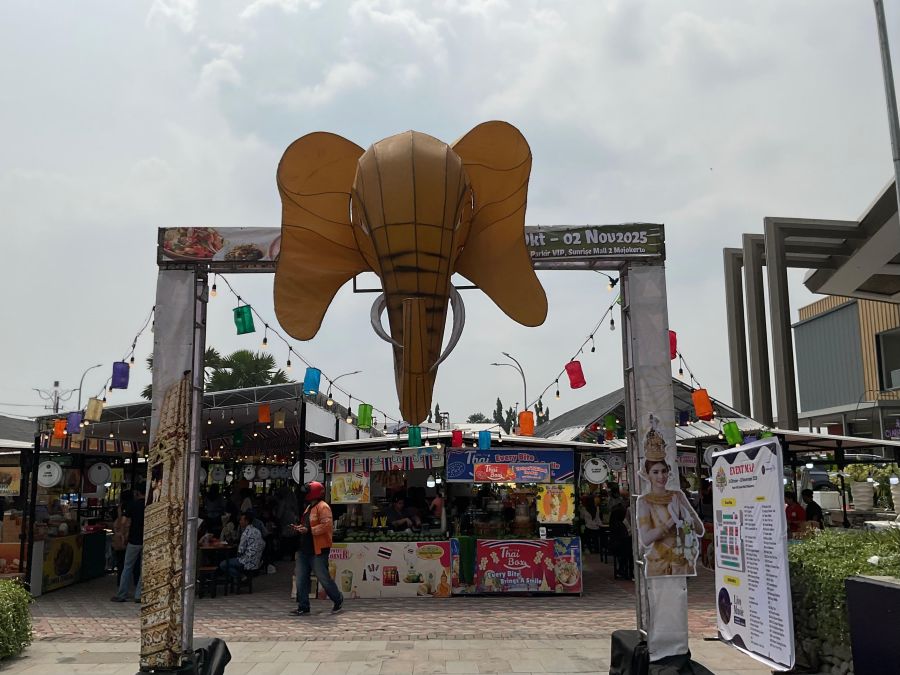Ada Hidangan Unik Hingga Ekstrem, Festival Kuliner Thailand Hadir di Mojokerto