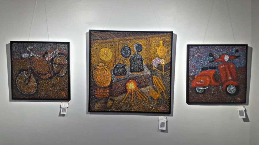 Pasar Seni Mojokerto Gelar Pameran “Mojokerto Berwarna” di Galeri Prabangkara Surabaya