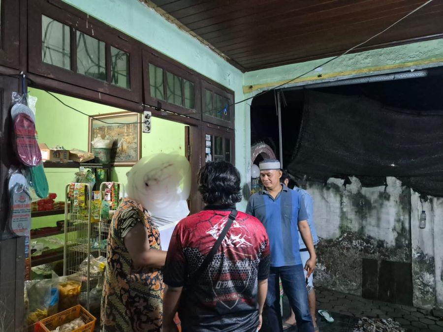 Warung di Benteng Pancasila Dibobol, Enam Tabung LPG dan Sepatu Pantofel Raib