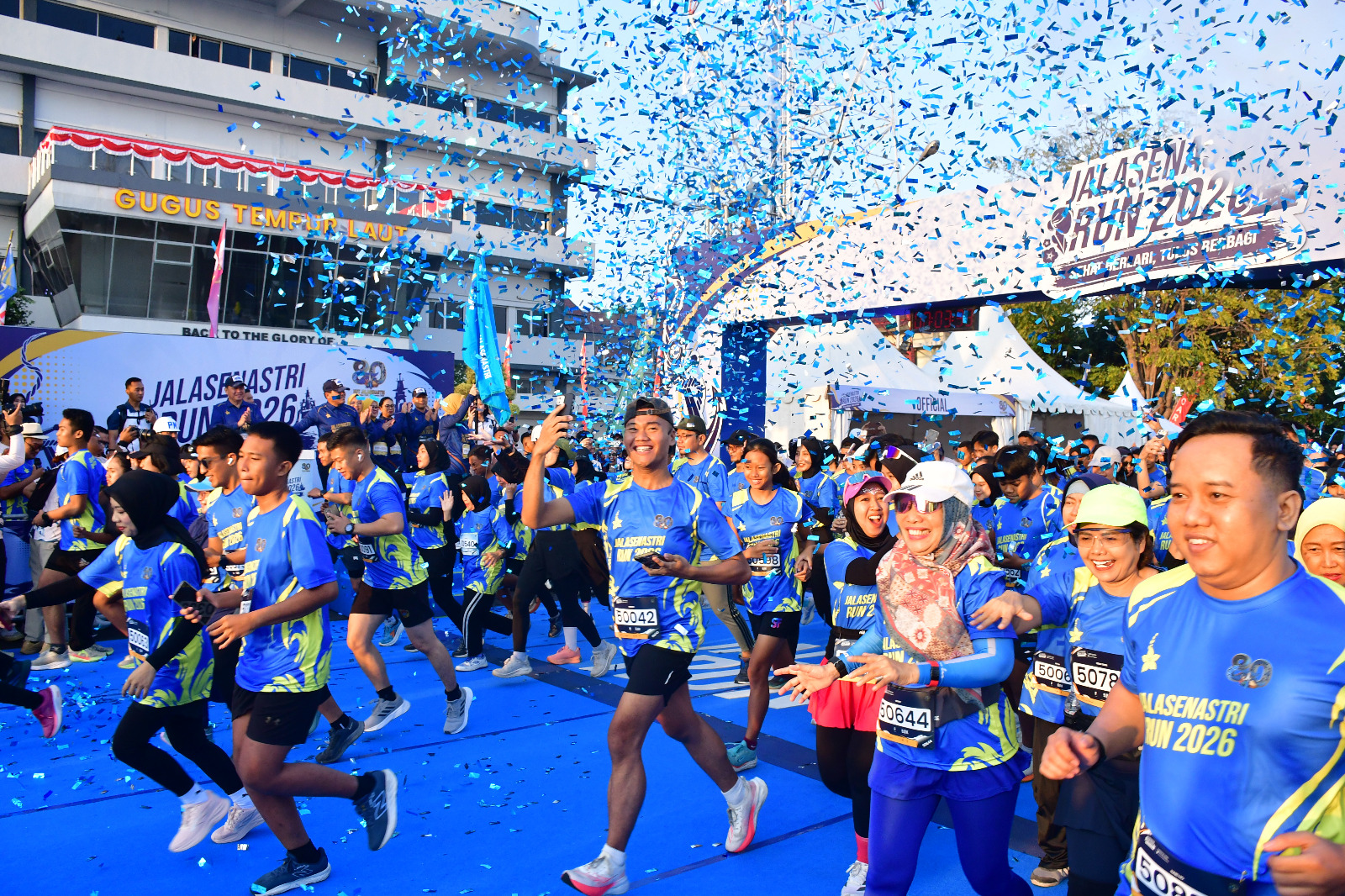 Semarak Jalasenastri Run 2026 Dimeriahkan Happy Asmara