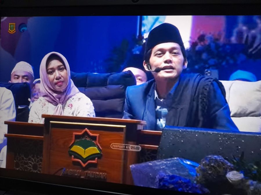 Gus Iqdam ''Menyihir'' Ribuan Warga dengan Ceramahnya di Dzikir Akbar Pemkot Mojokerto