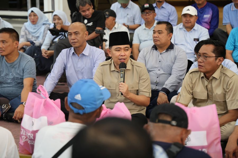 Bukan Sekadar Bersih-Bersih, Gus Fawait Ingin Pohon yang Ditanam dan Kepedulian yang Terus Tumbuh
