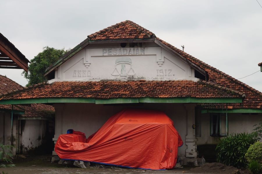 Rumah Pegadaian Dlanggu di Mojokerto, Saksi Bisu Sejarah Gadai Era Kolonial