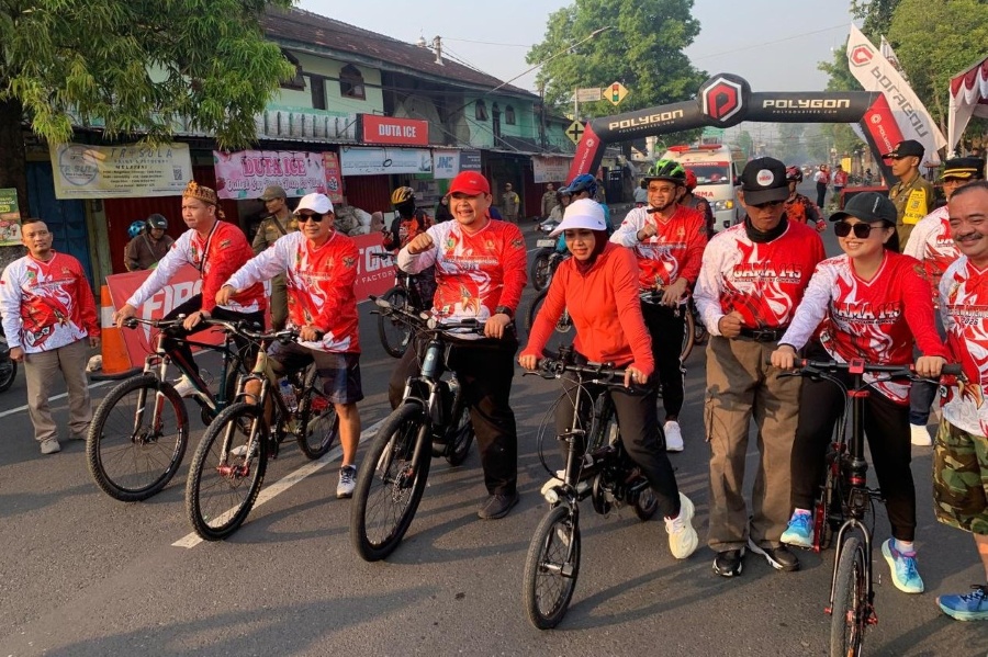 Reses Adventure Fun Bike 2026 DPR Kota Mojokerto, Tempuh Jalur Eksotis, Ratusan Peserta Enjoy