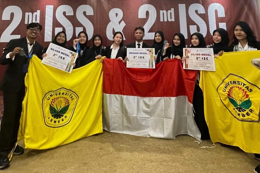 Wow! Delegasi Universitas Jember Borong Medali di Ajang ISS dan ISC 2026 Malaysia