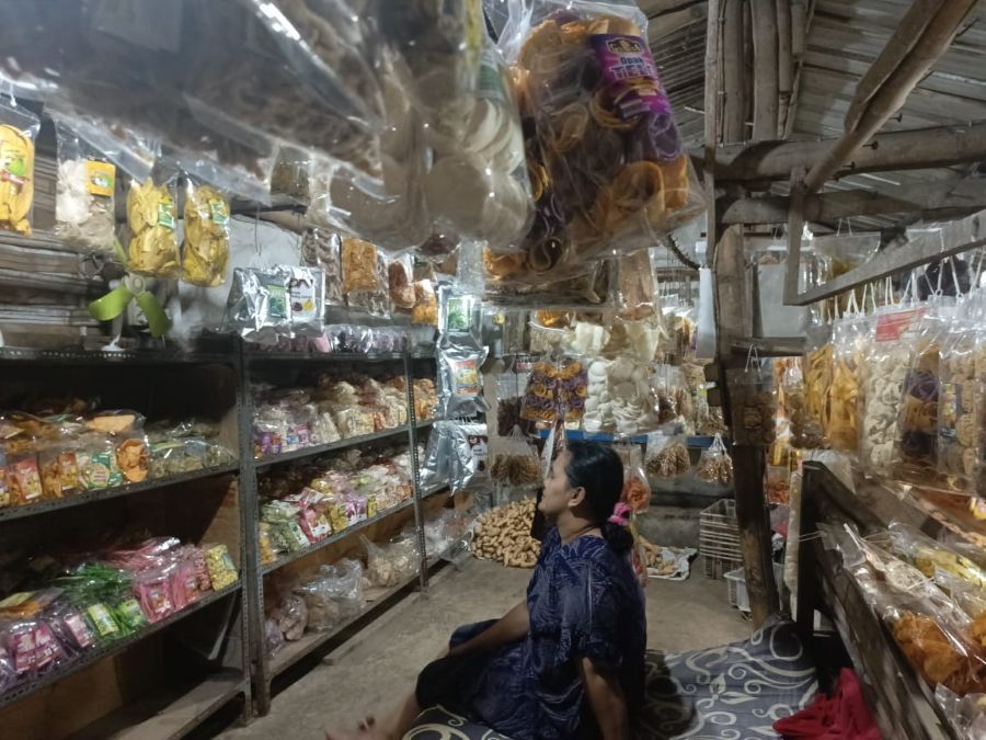 Harga Ubi di Pacet Merangkak Naik Dua Kali Lipat, Pedagang Terpaksa Kurangi Stok