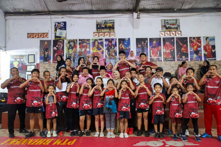 Bupati Fawait Resmikan Stadion PTM Anugerah Kencong, Dorong Lahirnya Atlet Desa Berprestasi Nasional