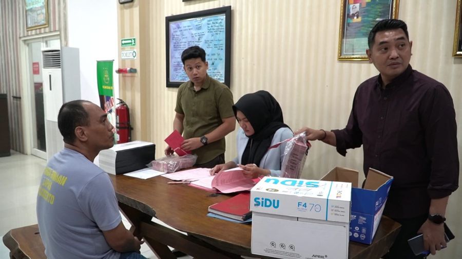 Tersangka TPPU Pengedar Sabu Dilimpahkan ke Kejari Kota Mojokerto