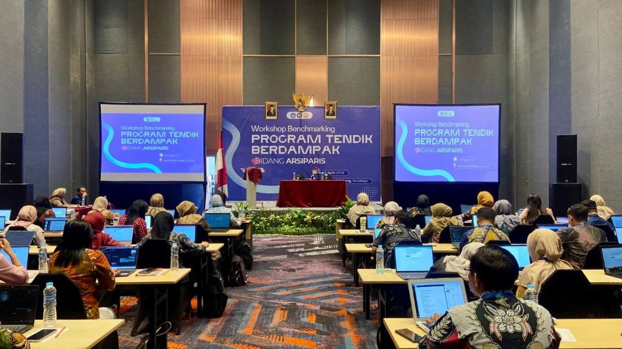 Unair dan Kementdiktisaintek Gelar Workshop Nasional Tingkatkan Kapasitas Arsiparis Perguruan Tinggi