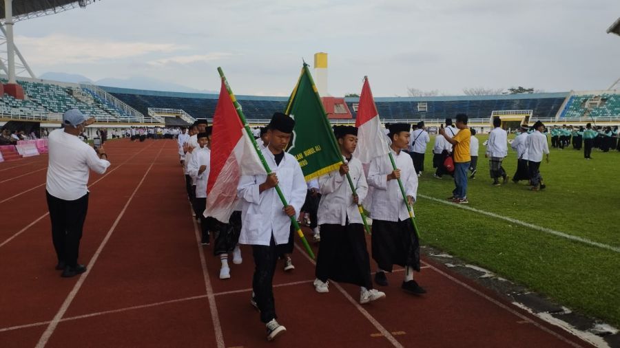 RANS FC Milik Raffi Ahmad Meriahkan Pembukaan Liga Santri di Jember