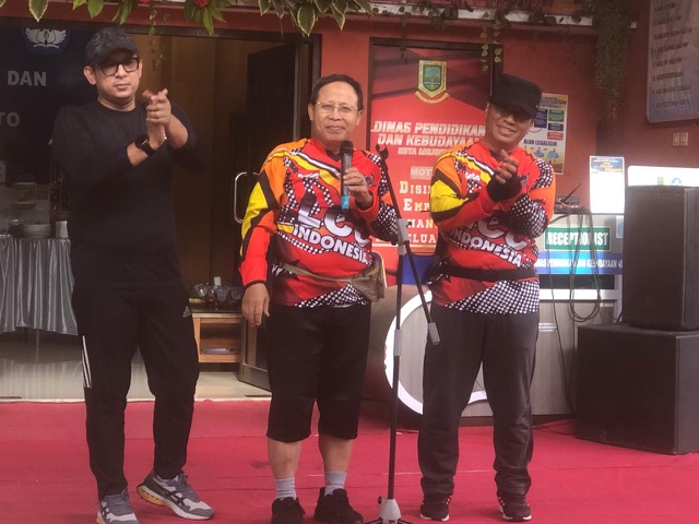 LCC Gowes Mas Pj Wali Kota Mojokerto