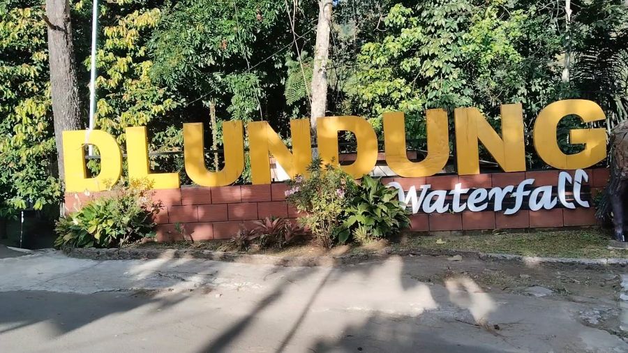 Air Terjun Dlundung Lukisan Alam, yang Menyejukkan Jiwa