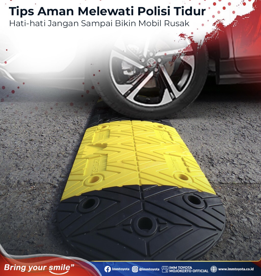 Ada Polisi Tidur, Ini Tips Melintas Biar Aman