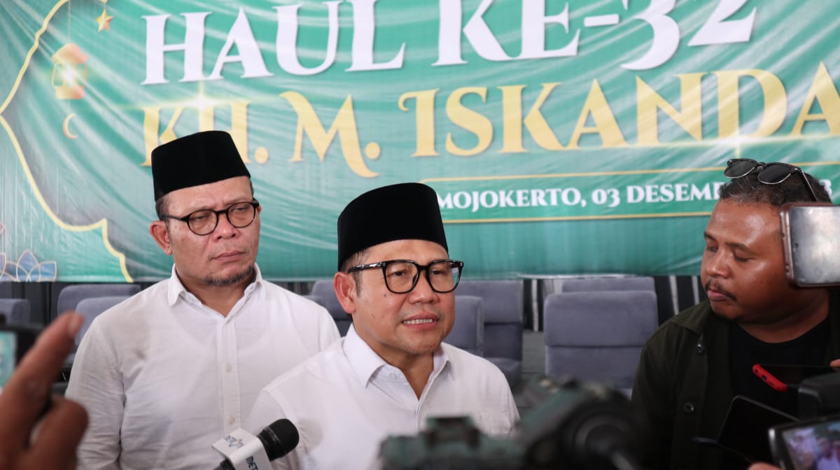 Cak Imin: Sejarah Orde Baru Harus Jadi Pembelajaran Generasi Z