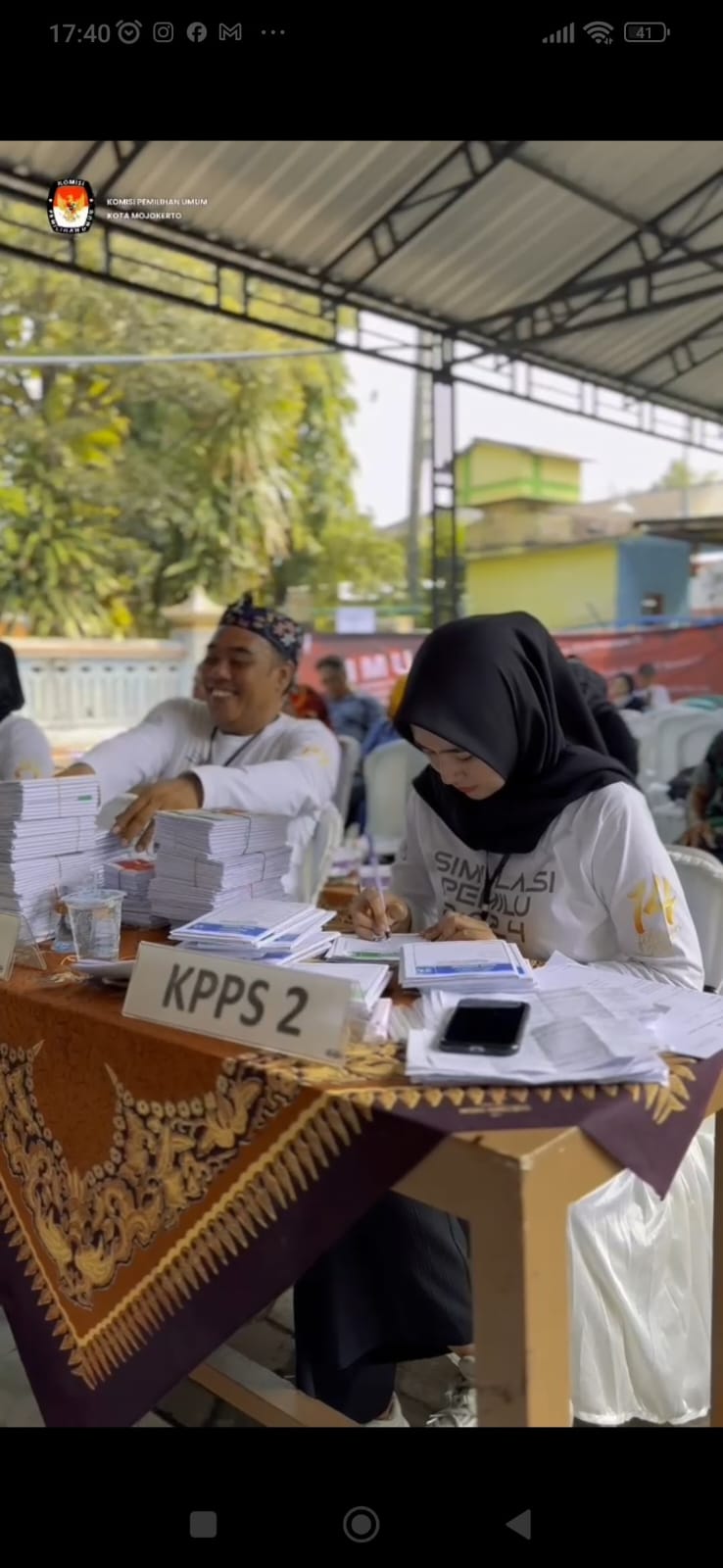 Cegah Kelelahan KPPS Karena Membuat Salinan Berkas Saat Hari H, KPU Sediakan Alat Foto Kopi di TPS