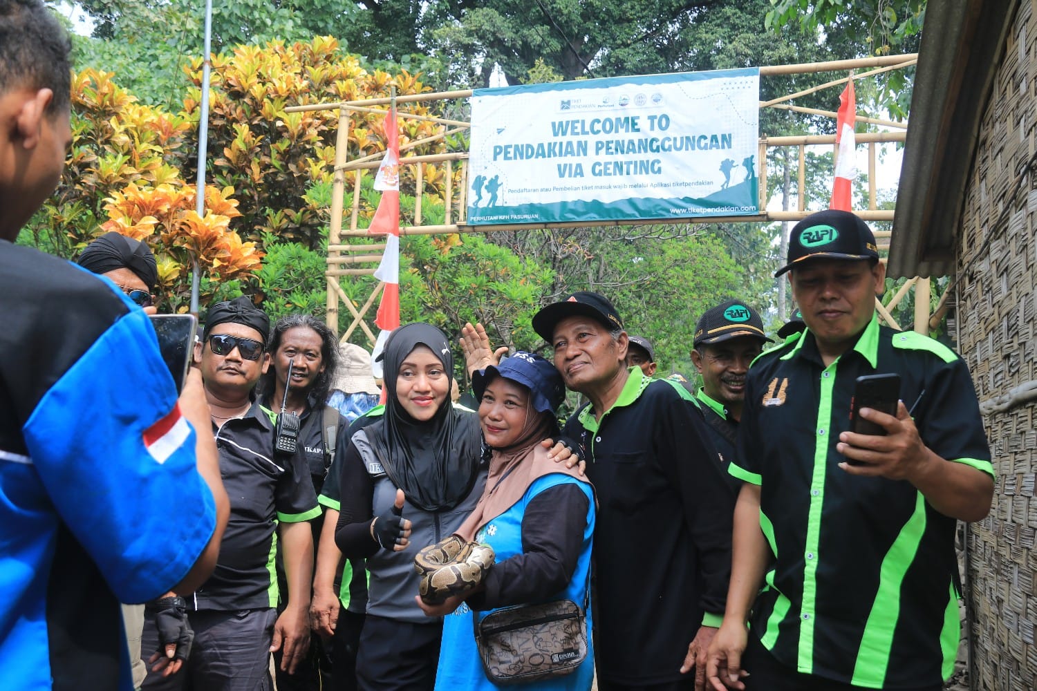 Jalur Pendakian Baru Gunung Penanggungan via Genting di Mojokerto Dibuka