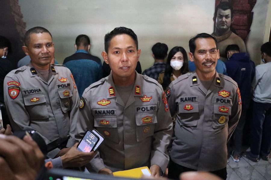 Polisi Amankan 15 Pelajar Terlibat Perang Sarung di Kota Mojokerto