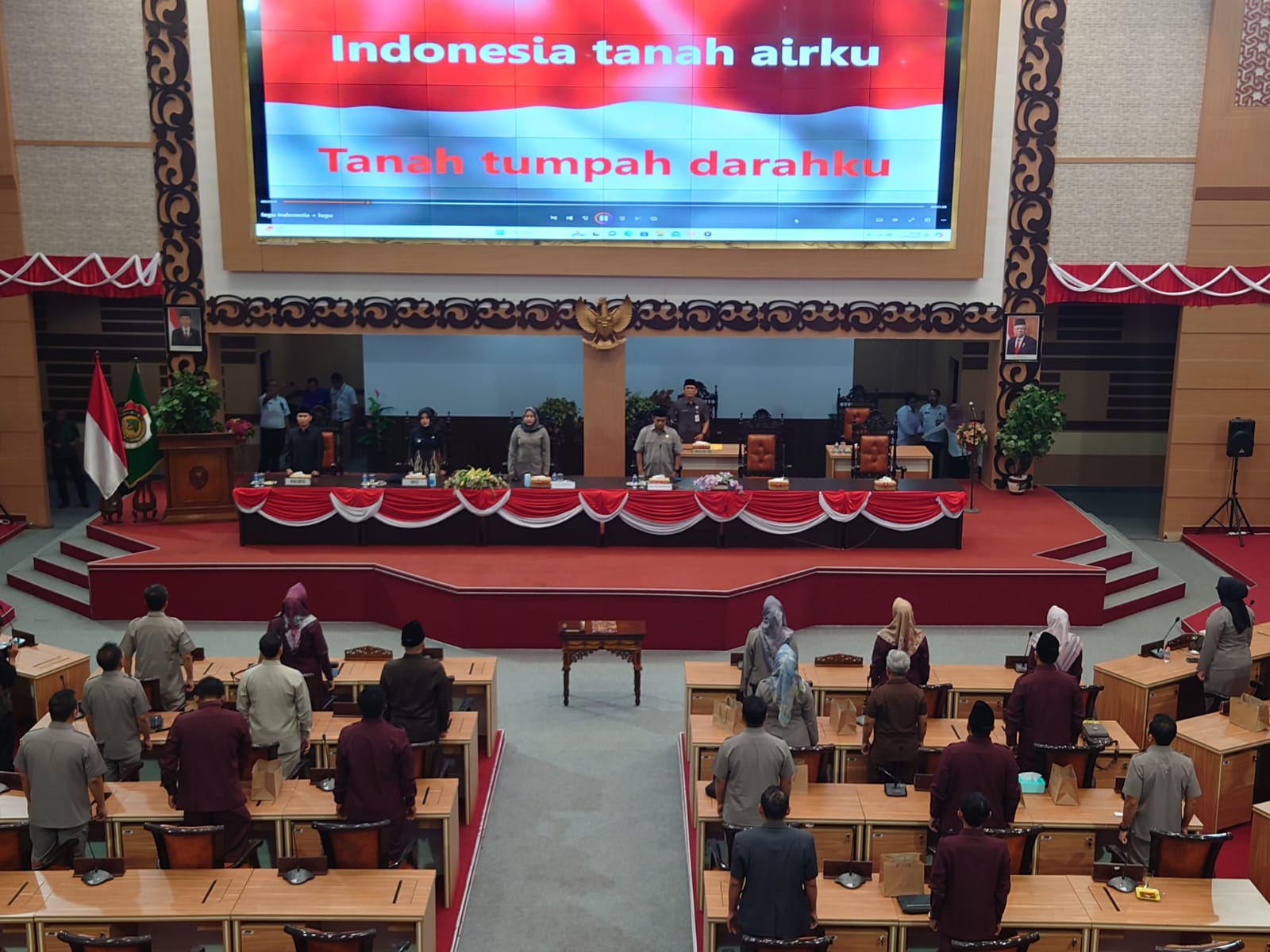 DPRD Kabupaten Mojokerto Tetapkan Calon Pimpinan Periode 2024-2029