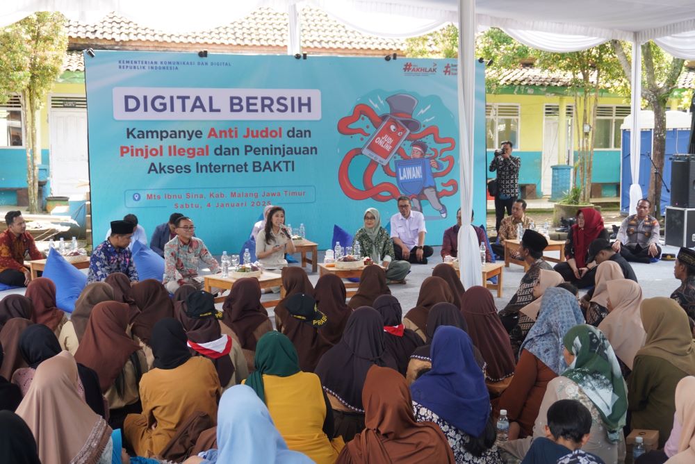 5.400 Titik Akses Internet Telah Dipasang Kementrian Komdigi di Lembaga Pendidikan Keagamaan