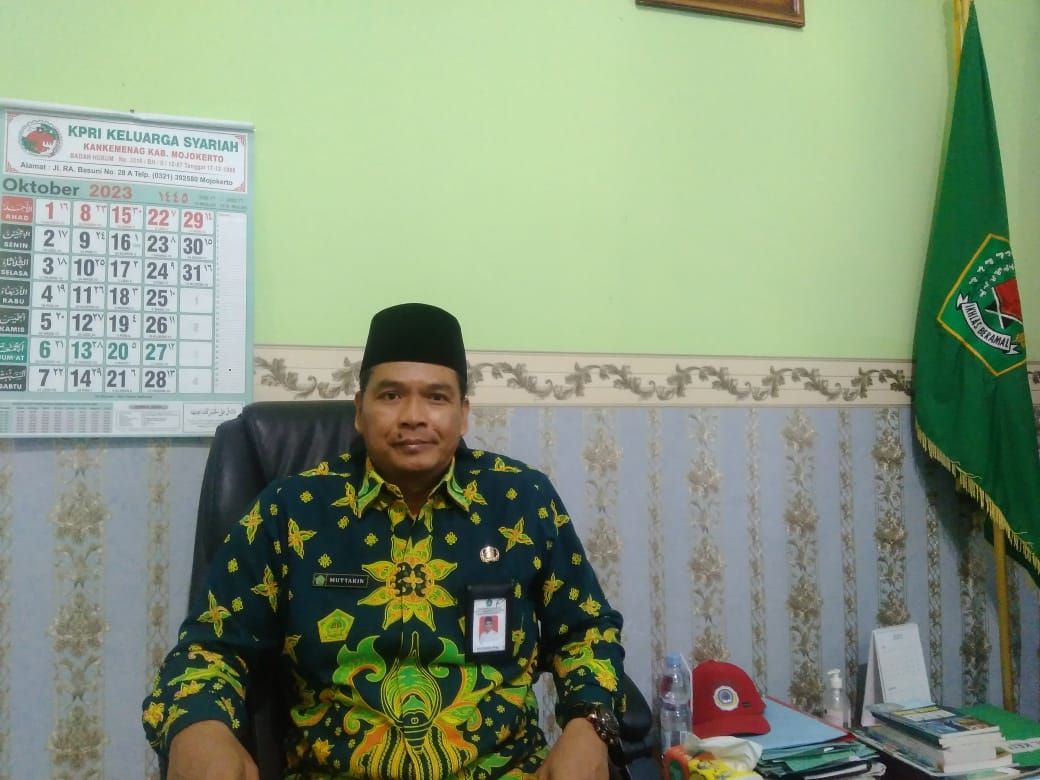 Kankemenag Kabupaten Mojokerto Upayakan18 CJH Kabupaten Mojokerto Kantongi Istitha'ah   