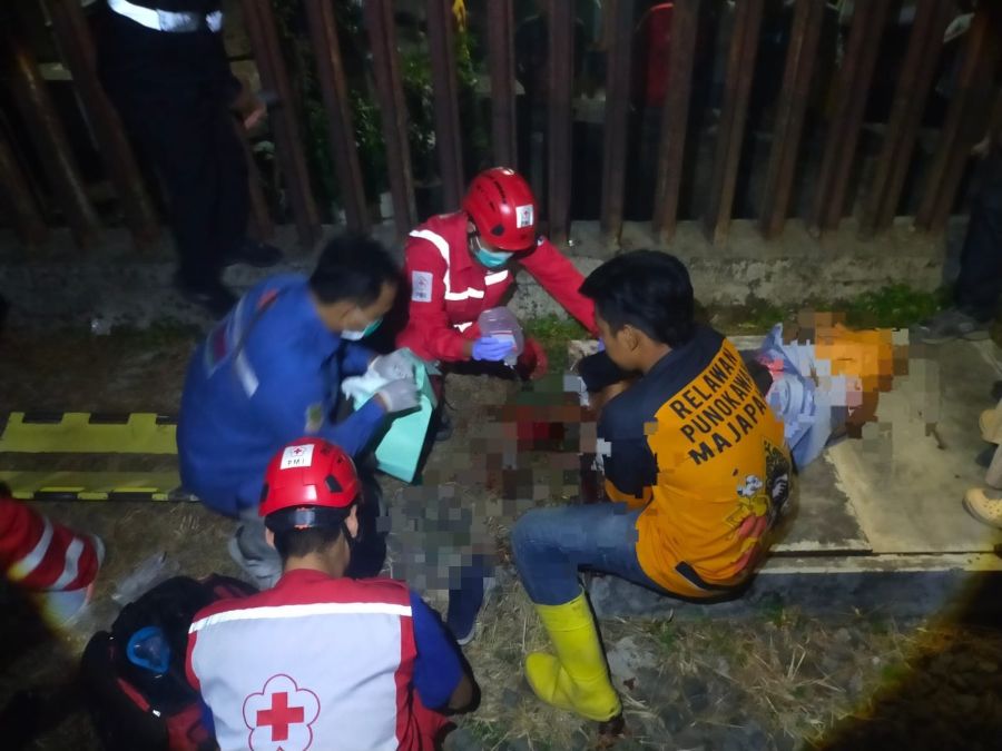 Lansia Tertemper KA Jenggala di Mojokerto, Korban Selamat Namun Kaki Remuk