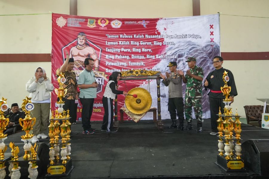 650 Orang Ikuti Kejuaraan Pencak Silat Amukti Palapa Championship 2025