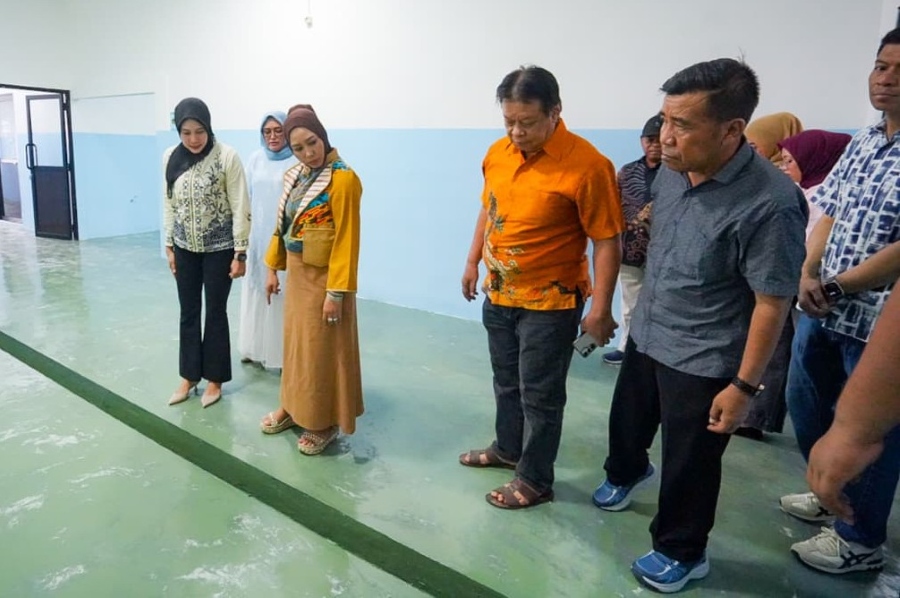 Resmikan SPPG Wates, Wali Kota Mojokerto Pastikan MBG Berjalan Sesuai Standar