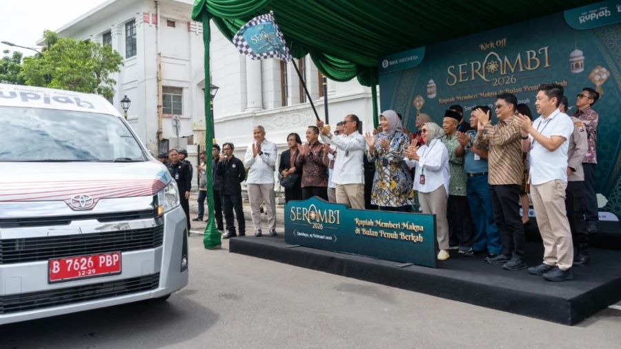 BI Jatim Luncurkan SERAMBI, Siapkan Rp 24,6 Triliun ULE Jelang Ramadan dan Idulfitri