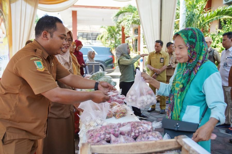 Mencukupi Kebutuhan Pangan Masyarakat, GPM Masif Digulirkan di Kota Mojokerto