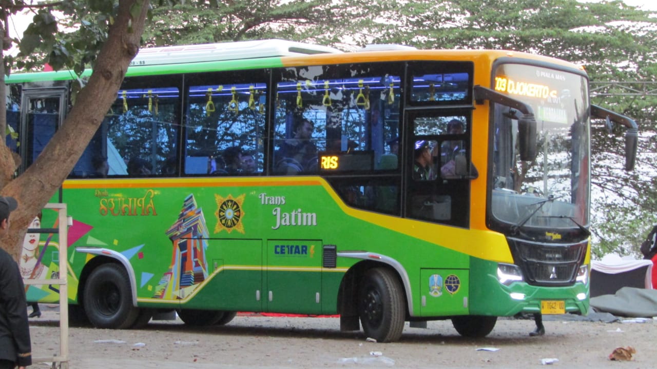 Setelah Bus Trans Jatim Koridor III Beroperasi, Pemprov Jatim Bakal Buka Bus Trans Jatim Koridor IV dan V