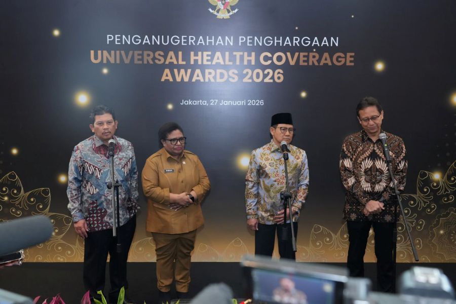 Dukung Program JKN, Ratusan Kepala Daerah Terima Penghargaan di UHC Awards 2026 