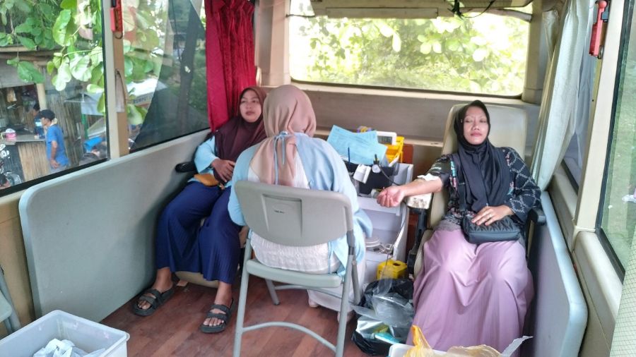 PMI Jember Dukung Program Bunga Desaku dengan Layanan Kemanusiaan