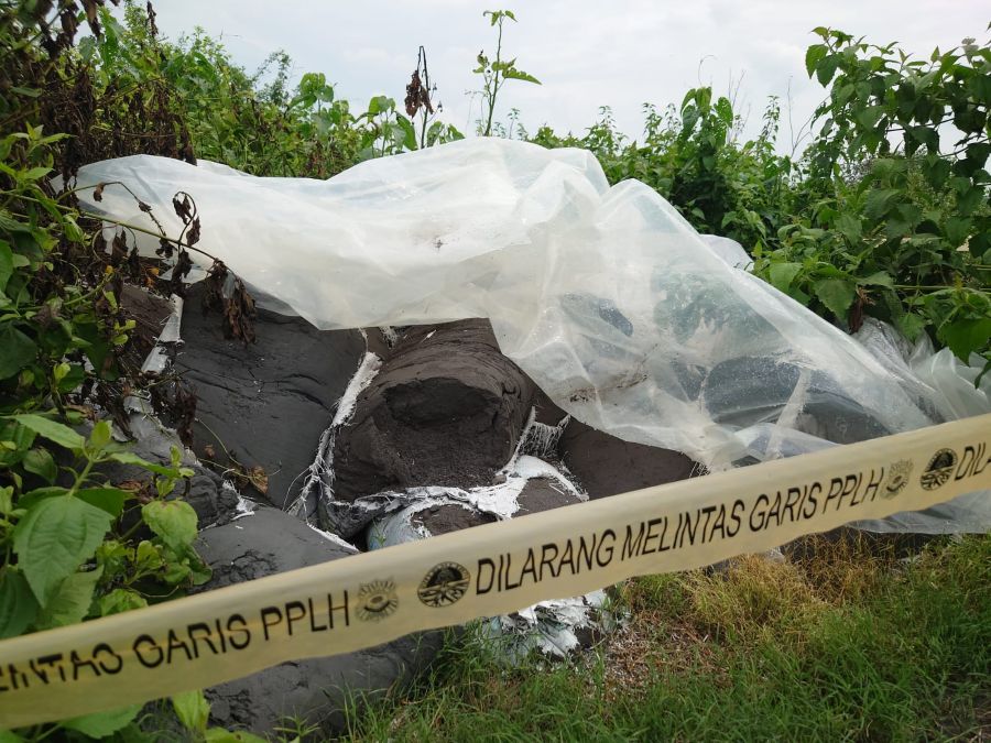 105 Ton Limbah B3 di Pungging Mojokerto Akan Dibersihkan Sebelum Akhir Tahun