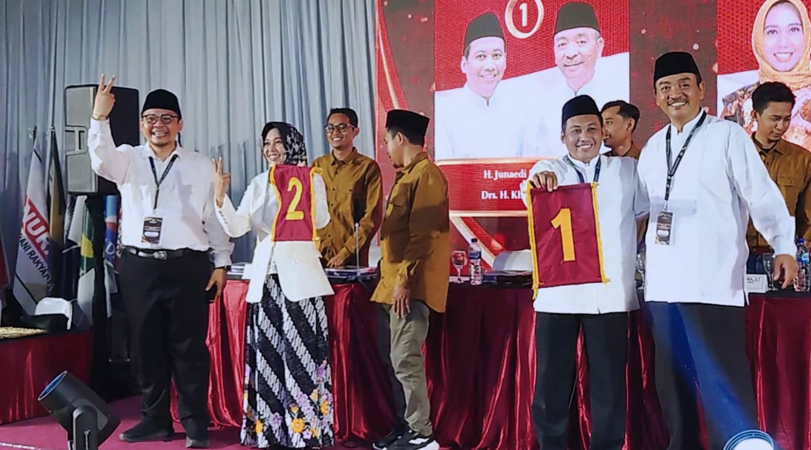 Beragam Persiapan Dua Paslon Pilwali Mojokerto Jelang Debat Perdana