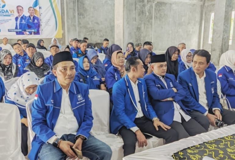 M Afif Zamroni Ditunjuk sebagai Ketua DPD PAN Kabupaten Mojokerto Periode 2025–2030