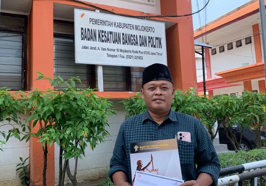 Kasus Dugaan Penyelewengan Dana Banpol PDIP Mojokerto, Pelapor Serahkan Bukti Tambahan
