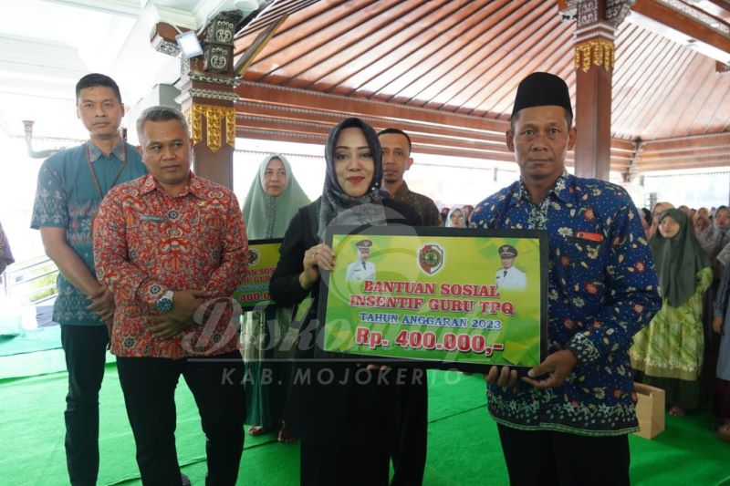 6.531 Guru TPQ di Kabupaten Mojokerto Memperoleh Insentif Bersumber dari PAD 