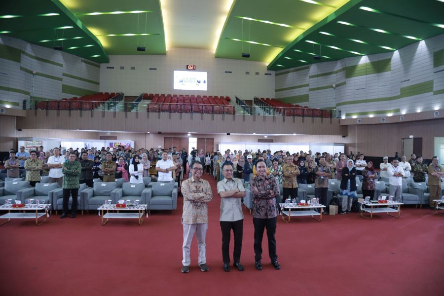 LP2M Unej Gelar Seminar Nasional Pengembangan Kopi, Salah Satu Komoditas Unggulan Jember 