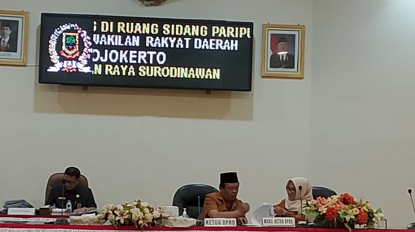 DPRD Kota Mojokerto Umumkan Pembentukan 6 Fraksi, Berikut Daftar Nama dan Ketuanya 