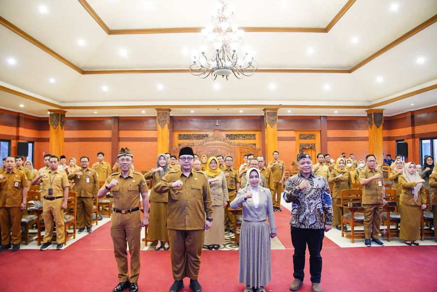 Pemkot Mojokerto Berkomitmen Percepat Transformasi Digital SPBE