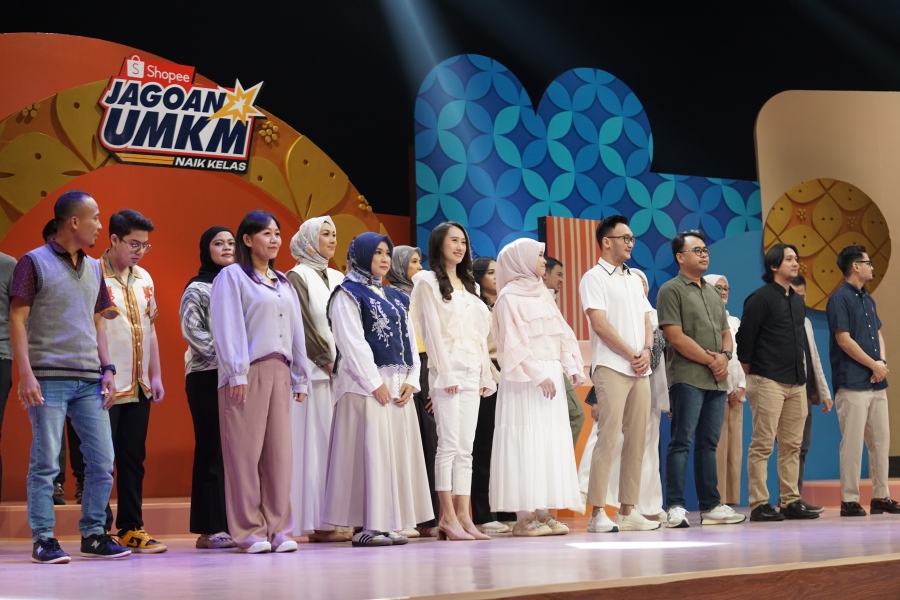 Shopee Jagoan UMKM Naik Kelas: Persaingan Ketat, Ide Brilian dan Eliminasi yang Menegangkan! 