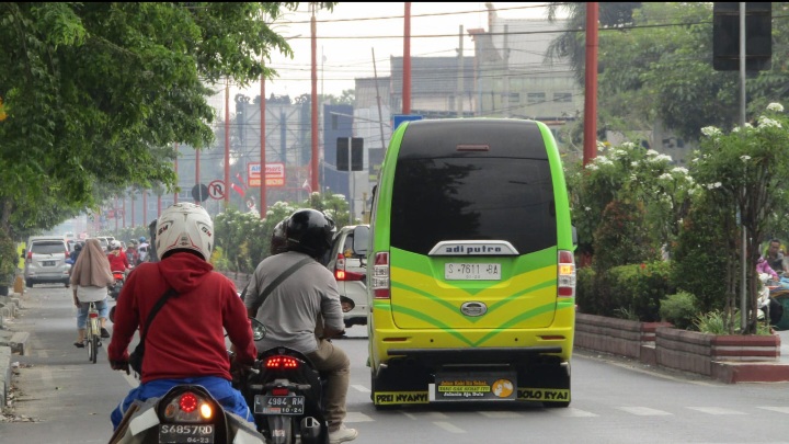 Hasil Uji Kualitas Udara, Kota Mojokerto Masih Baik