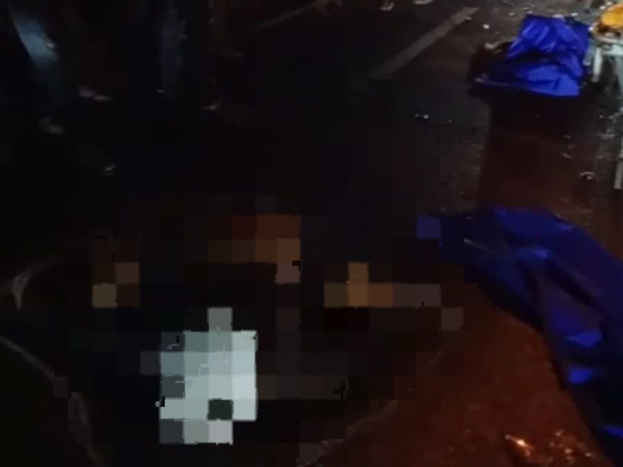 Kecelakaan Adu Banteng di Mojokerto, Tiga Orang Tewas